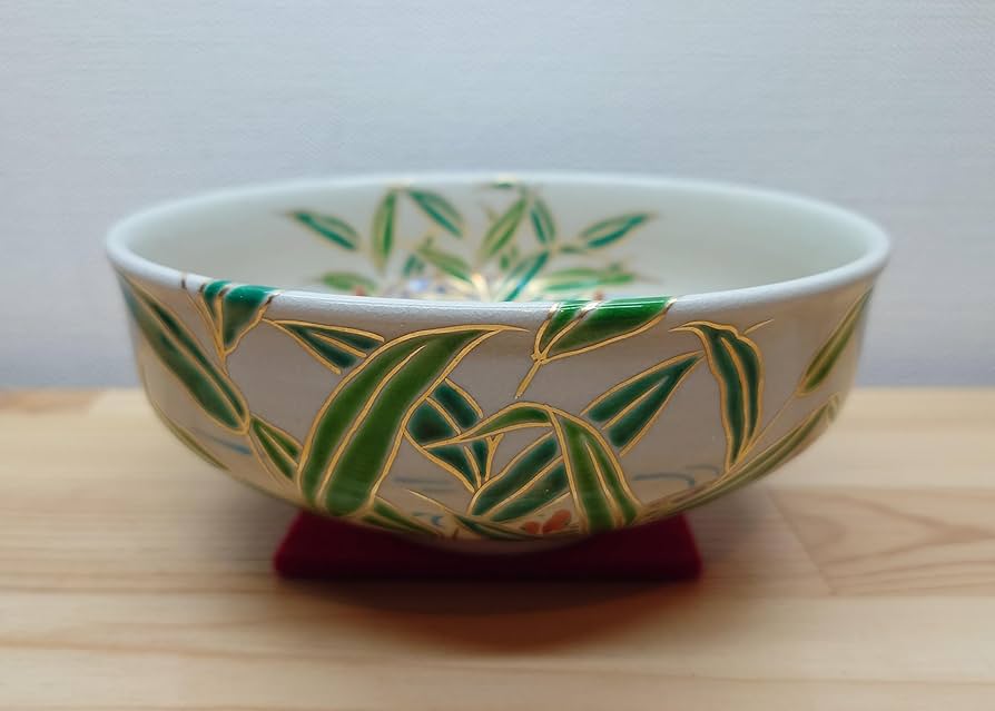 Amazon | 【逢絢亭】茶道具 茶碗 抹茶碗 抹茶茶碗 平茶碗 京焼 仁清写