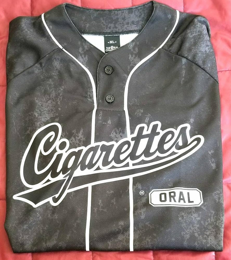 THE ORAL CIGARETTES ベースボールシャツ XLサイズ THE ORAL