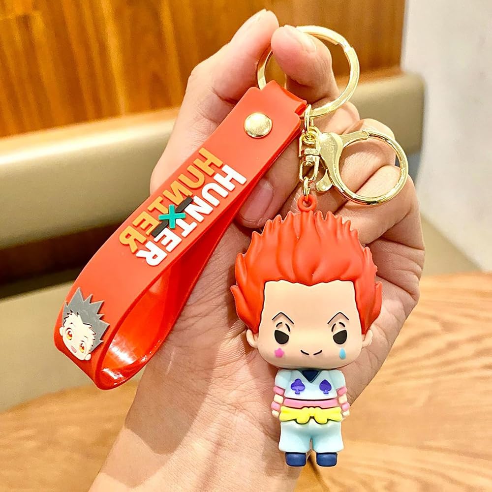 HUNTER×HUNTER フィギュア キーホルダー1999年 セット HUNTER×HUNTER