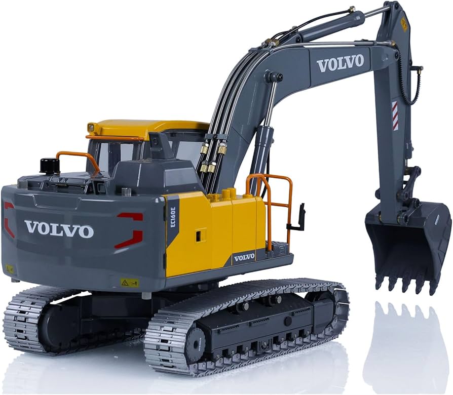 Amazon.com: TOUCAN RC HOBBY Double E EC160E 1/14 RC Hydraulic