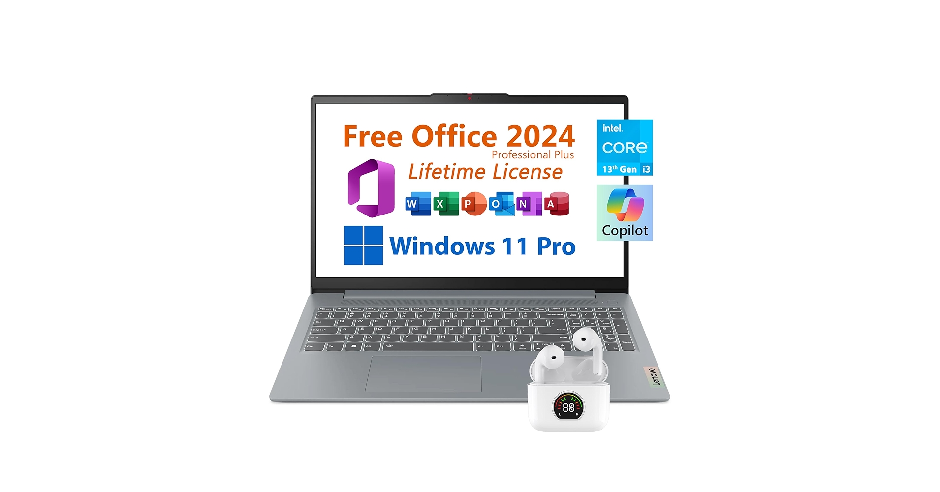 Lenovo 15.6インチi5 SSD250GB Office 2024付き Lenovo 15.6インチi5