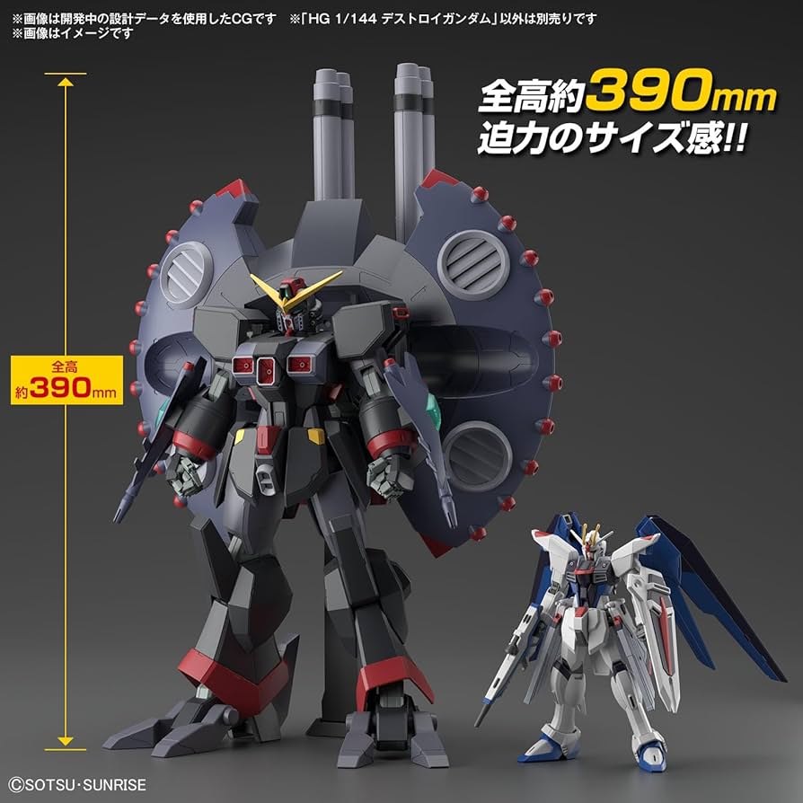 HGデストロイガンダム組立済み Amazon | HG 機動戦士ガンダムSEED