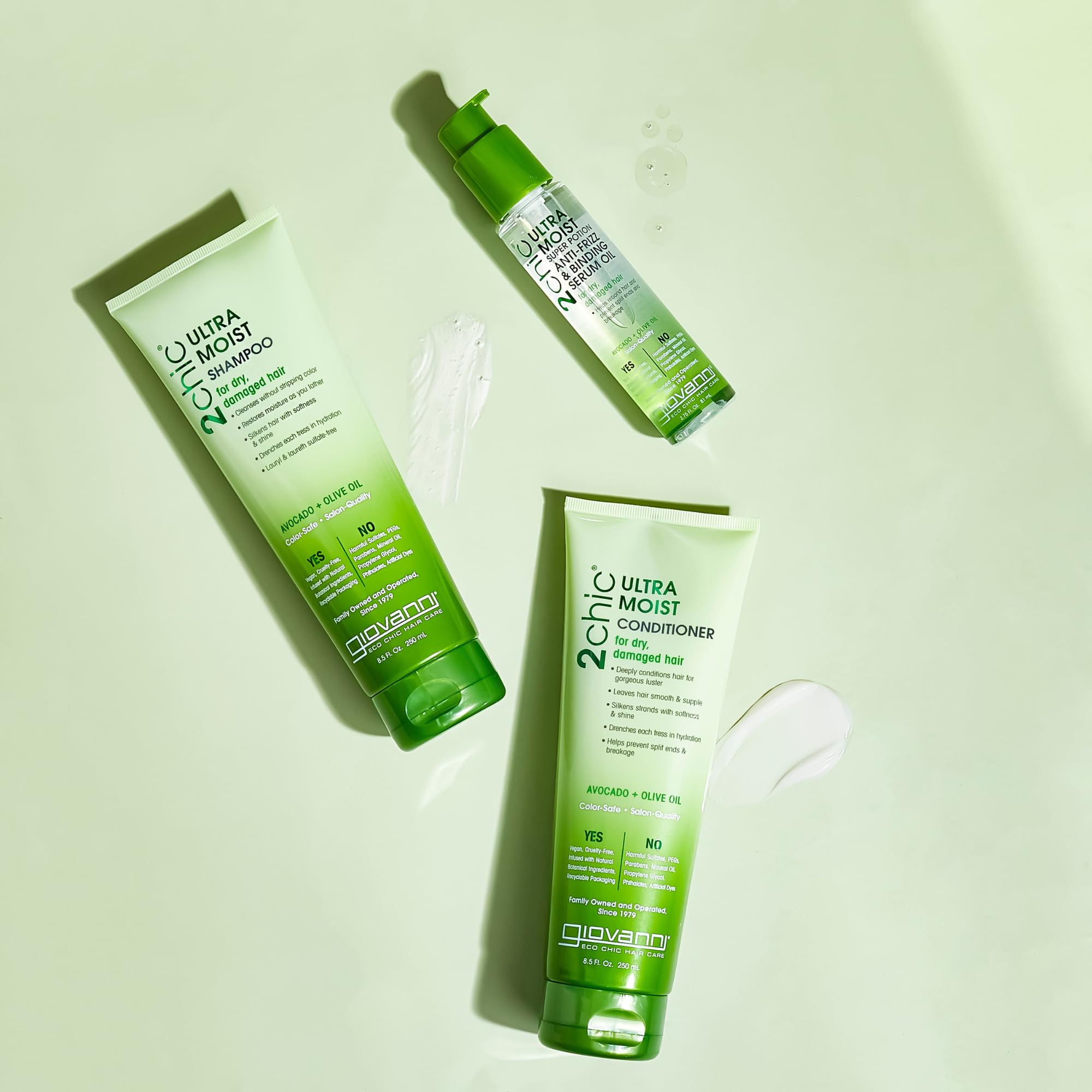 Amazon.com : Giovanni 2Chic Ultra-Moist Avocado & Olive Oil