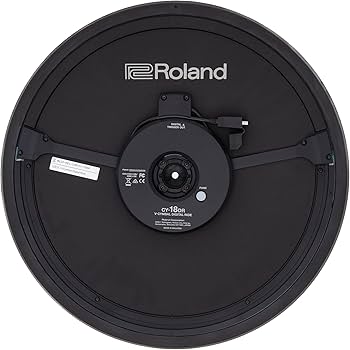 美品 Roland CY-13R BK ライド シンバル ② Roland - CY-13R-BK | V