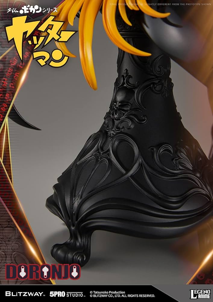 中古品】ブリッツウェイ BLITZWAY ドロンジョ スタチュー 1/4 中古品