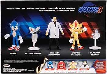 Amazon.co.jp: ソニック ザ ヘッジホッグ ソニック 3 ムービー 2.5