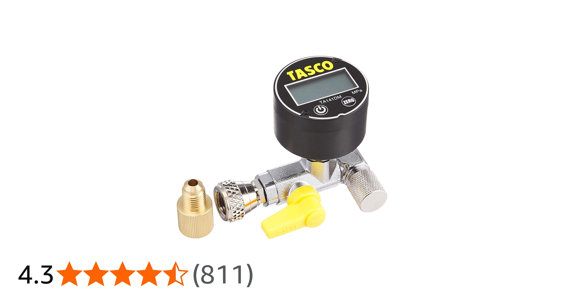 Amazon.co.jp: イチネンTASCO TA142MD デジタルミニ真空ゲージキット