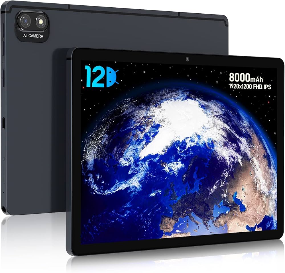 Android 12 タブレット 10インチ 128GB+256GB