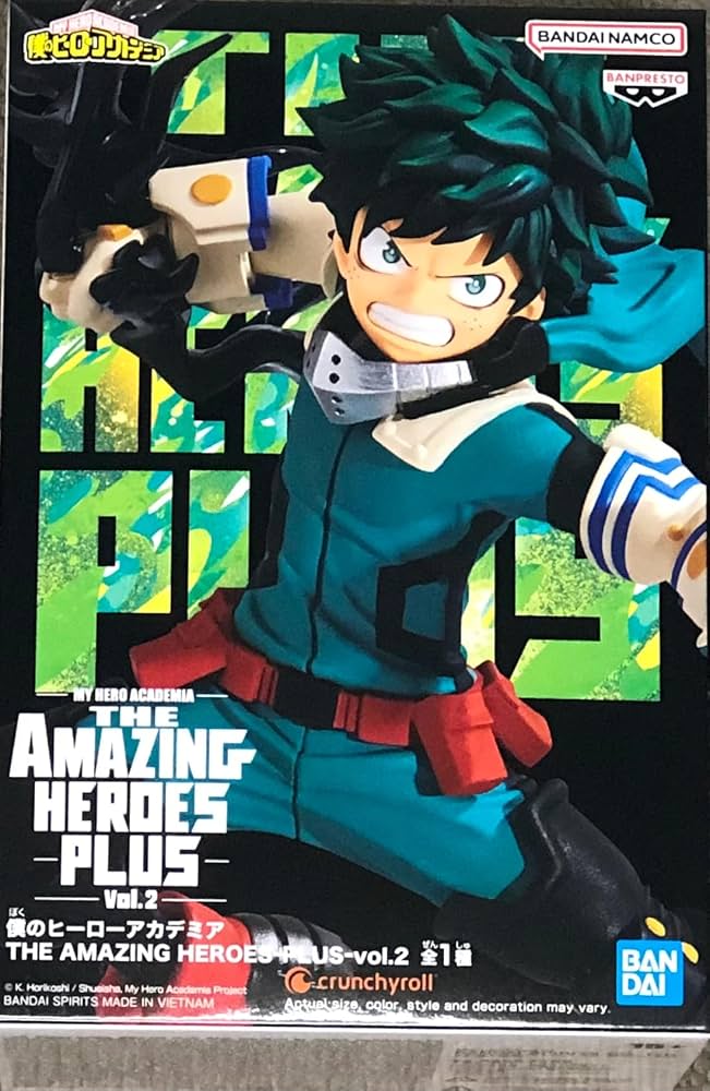 Amazon | 僕のヒーローアカデミア THE AMAZING HEROES PLUS vol.2 緑谷