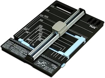 Amazon.co.jp: プラス 裁断機 スライドカッター ハンブンコ A4 PK-813