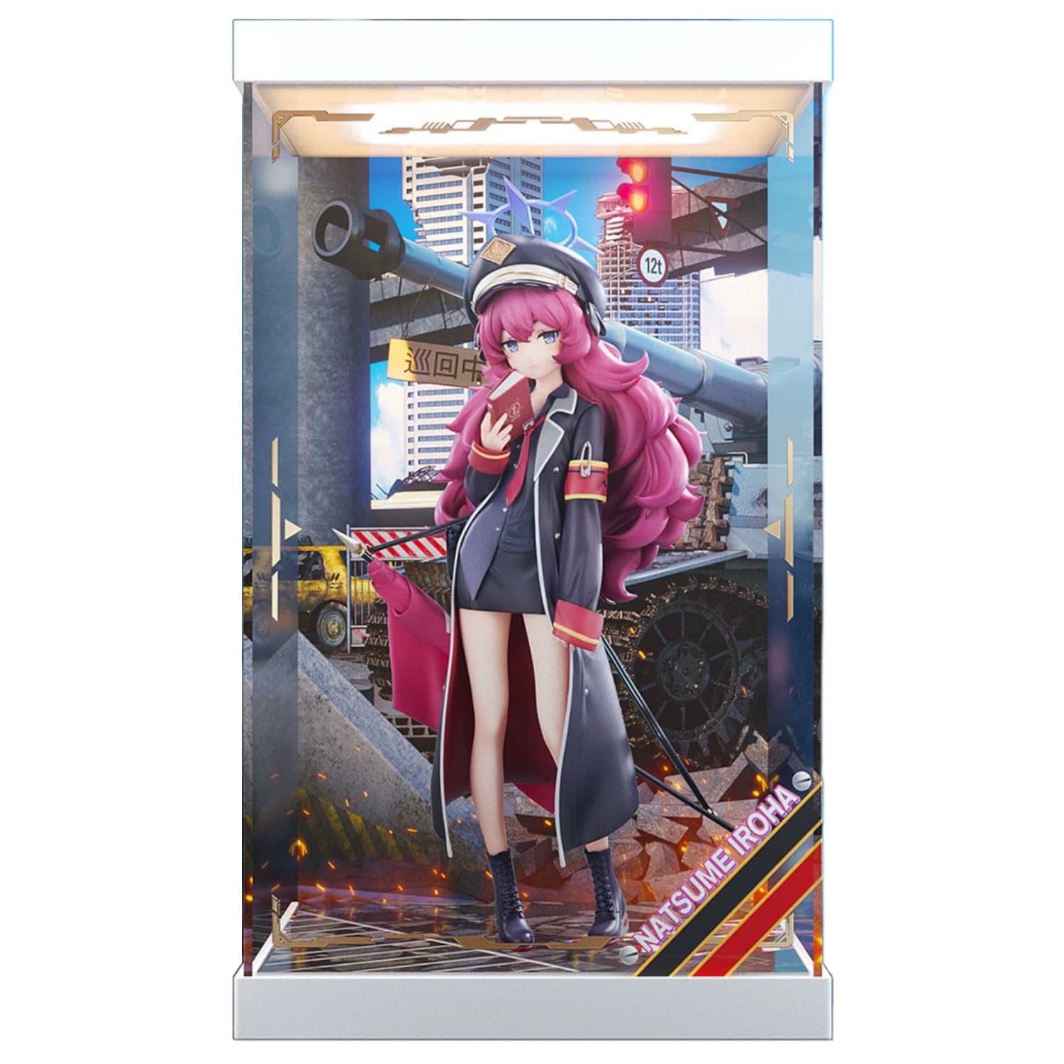 Amazon.co.jp: 専用 フィギュアケース APEX-TOYS ブルーアーカイブ