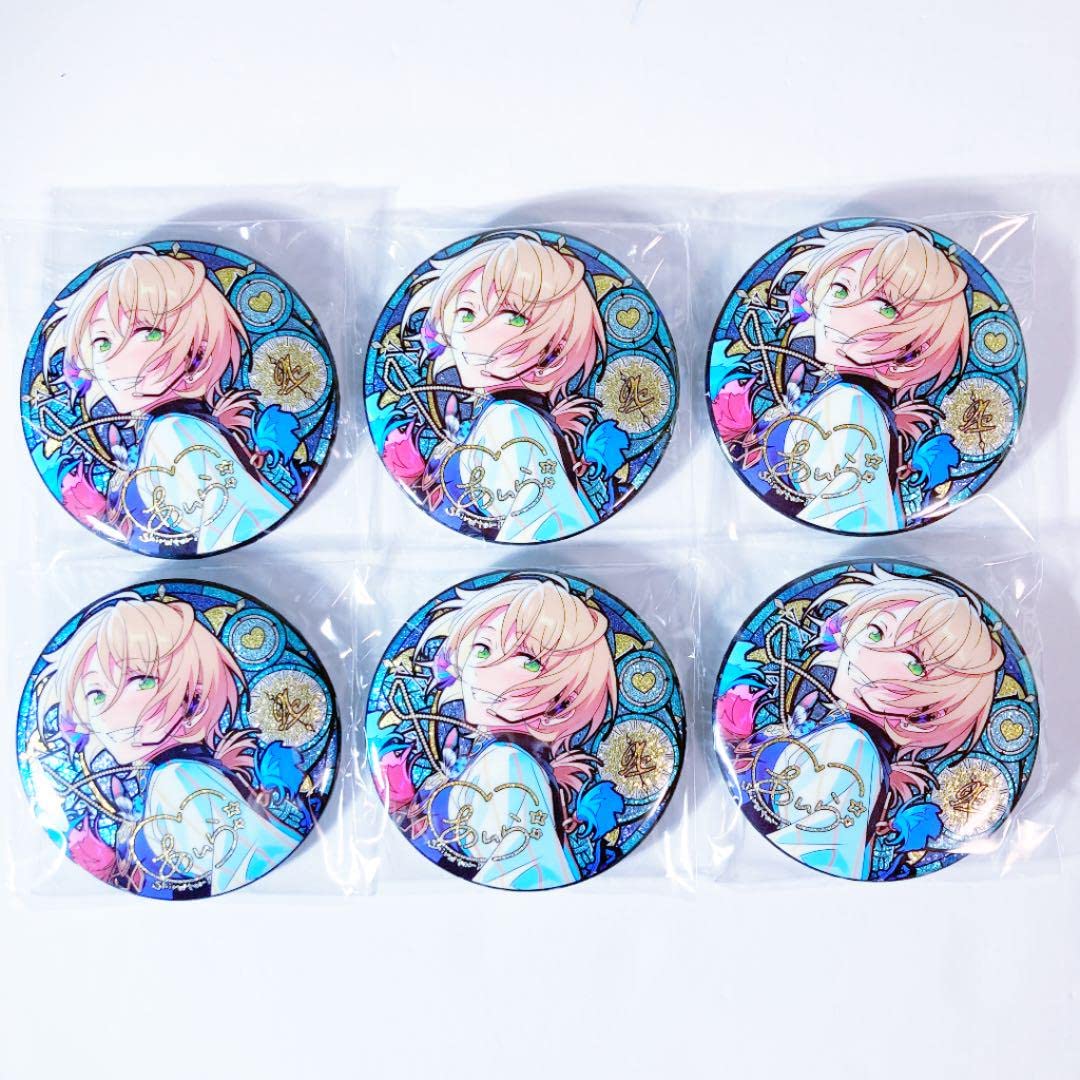 あんスタ 白鳥藍良 ハート 缶バッジ 中国 109個 あんスタ 白鳥藍良