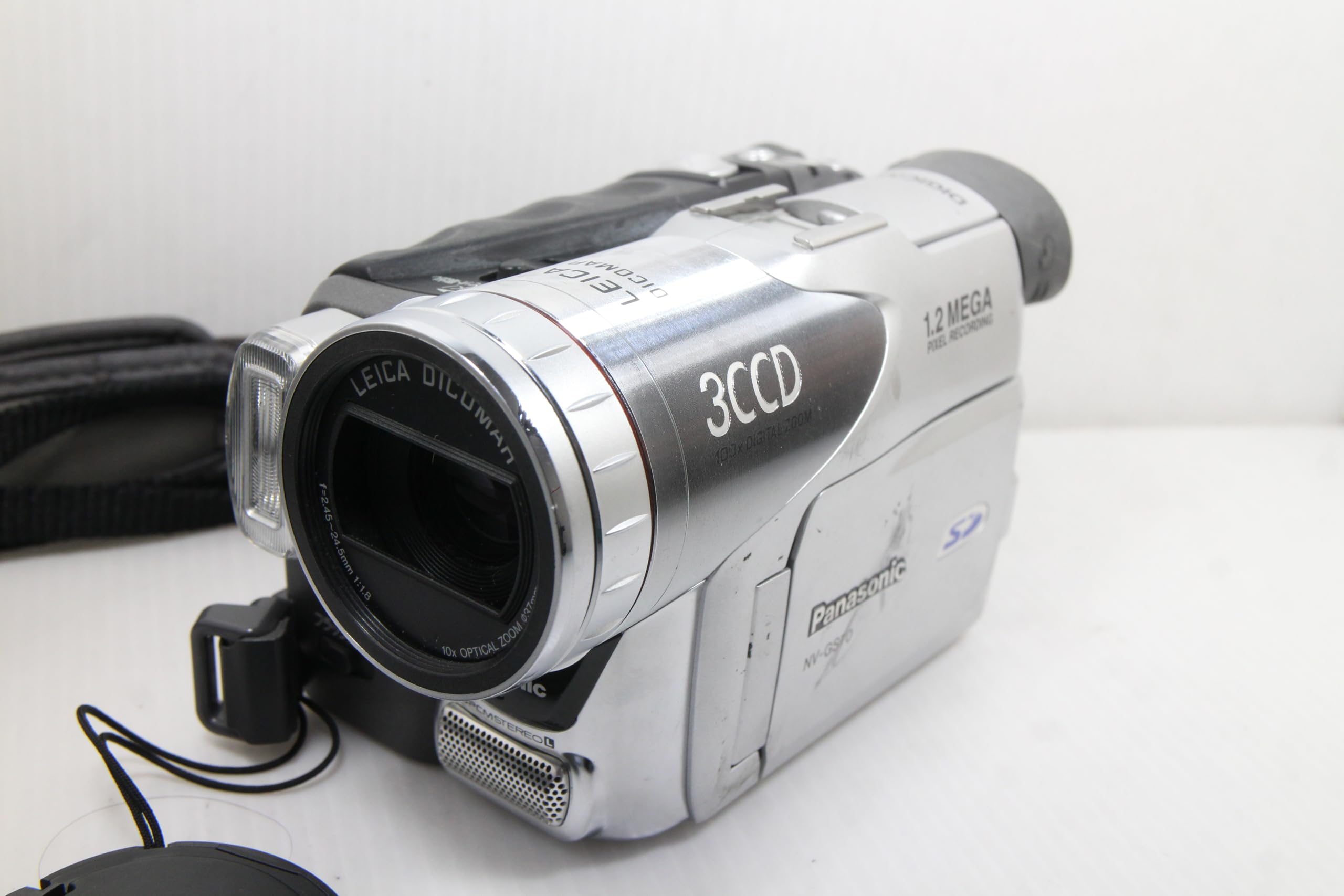 撮影再生ダビングOK Panasonic NV-GS70 付属品あり 動作良好