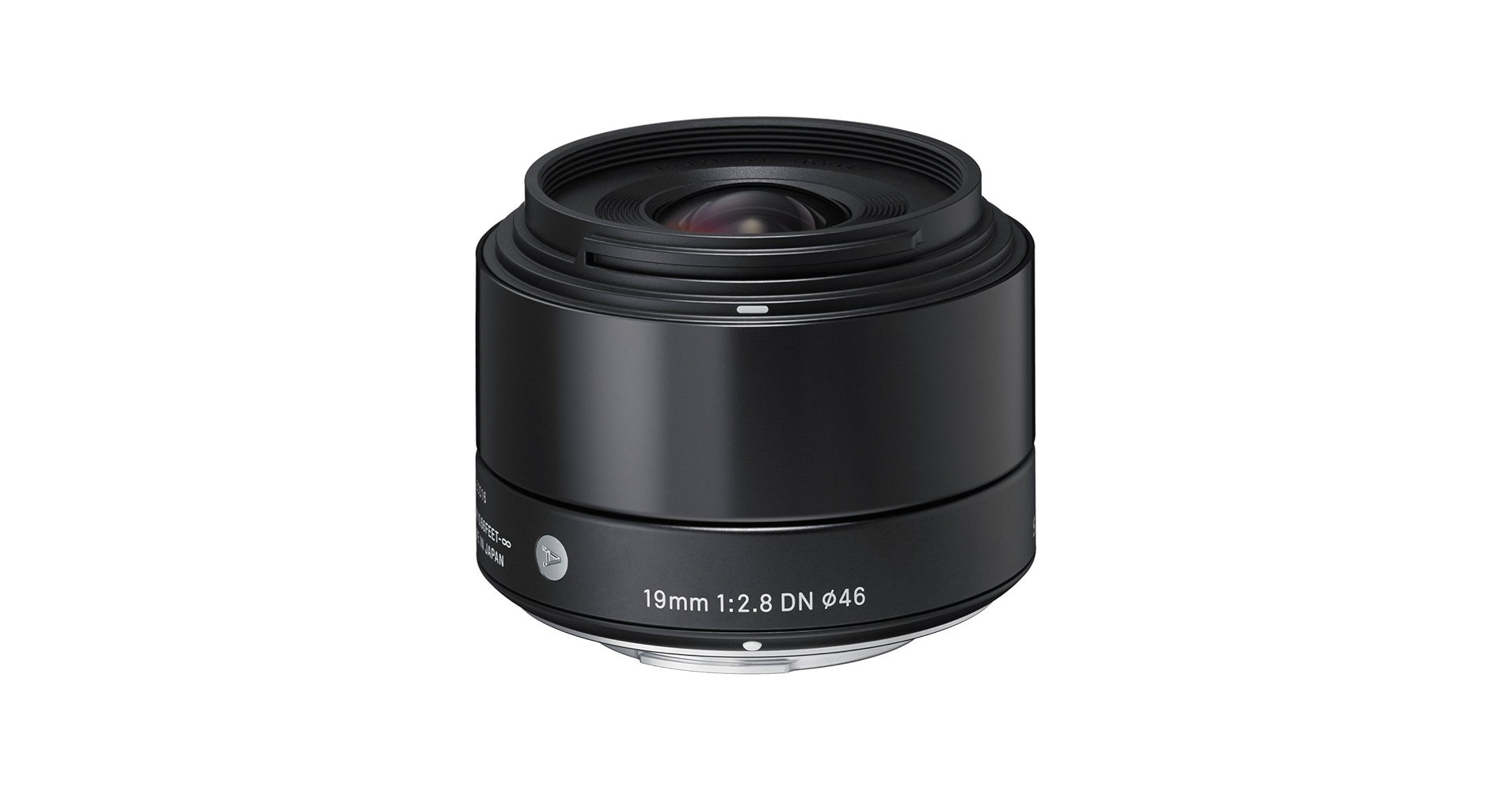 Amazon.com : Sigma 19mm F2.8 EX DN Art (Black) for Sony SE