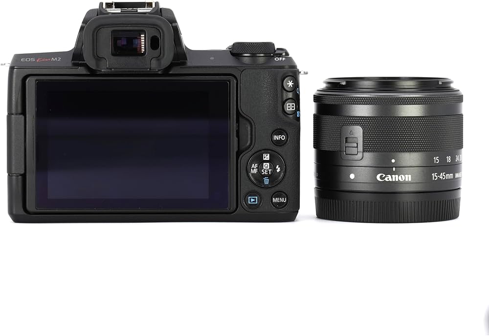 Amazon.co.jp: Canon ミラーレス一眼カメラ EOS Kiss M2 標準ズーム