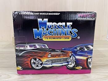 Amazon.co.jp: レア MUSCLE MACHINES マッスルマシーン 1/18 '70