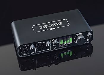Amazon.com: MOTU M4 4x4 USB-C Audio Interface : Musical Instruments