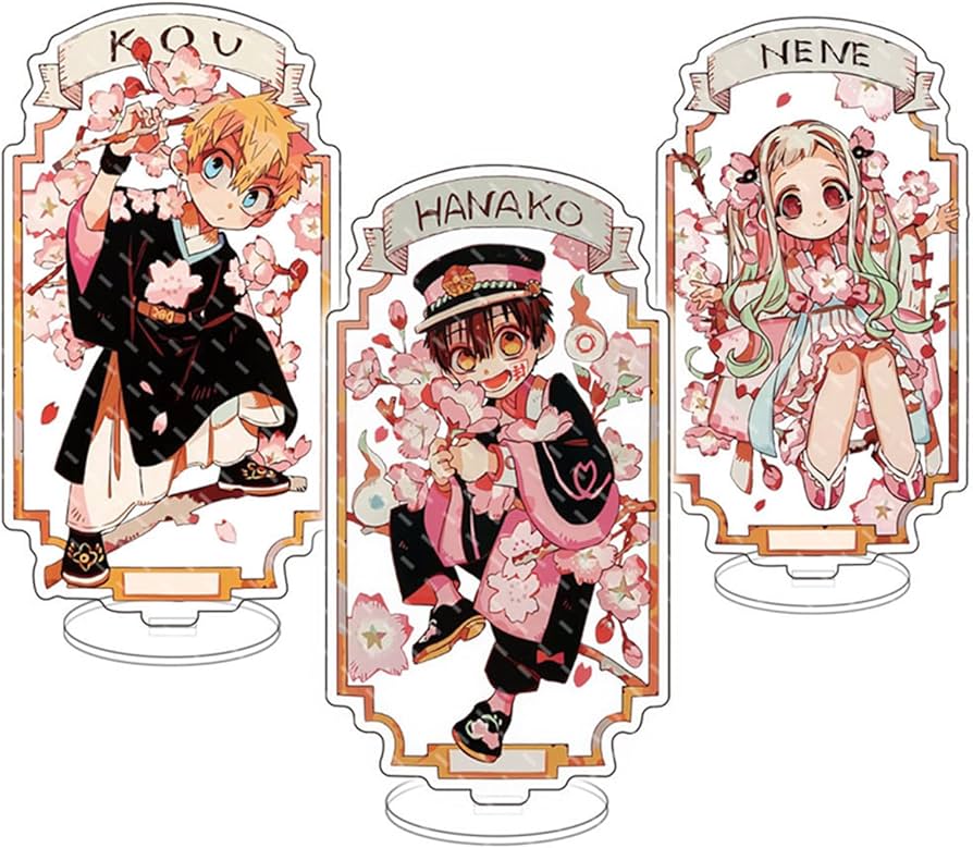 Amazon.co.jp: 地縛少年花子くん アクリルスタンド 花子くん 八尋寧々