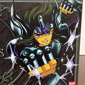 香港版】聖闘士星矢 暗黒聖闘士6体セット 聖衣大系 【激レア】 香港版