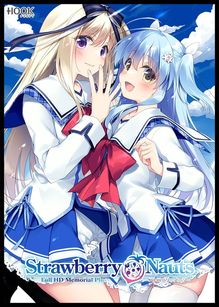 Strawberry Nauts A3クリアポスター日和橙子 青兎みかもセット