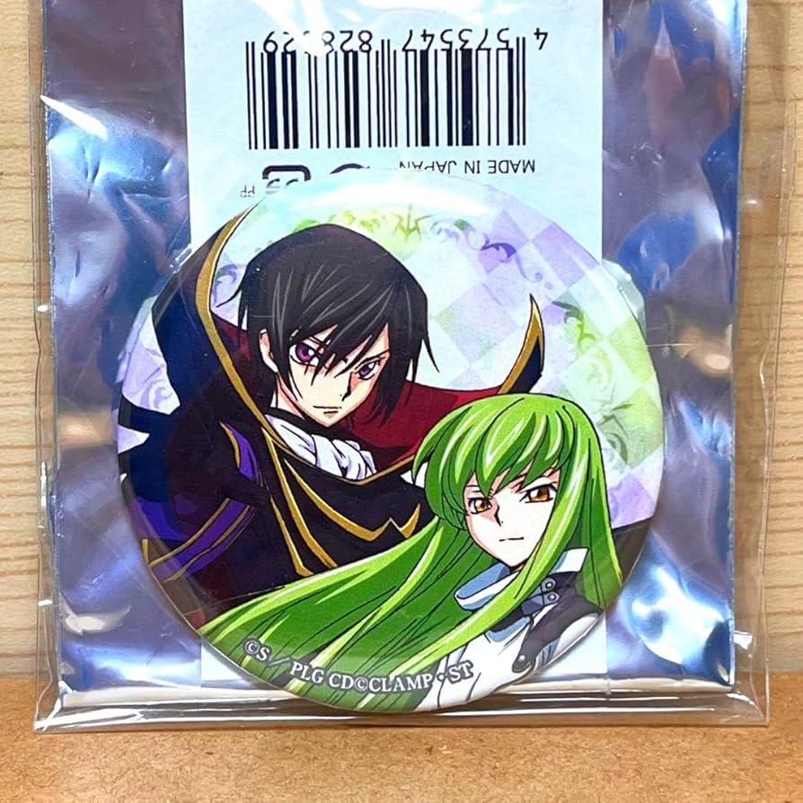 コードギアスC.C. 缶バッジ