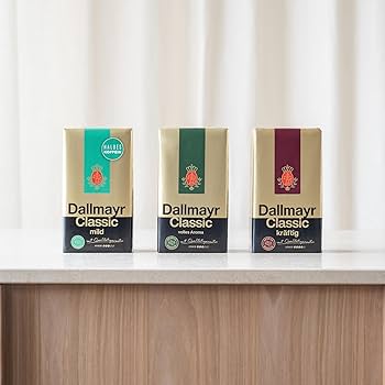 Amazon.com : Dallmayr Classic Ground Coffee - 17.6 Oz/500g