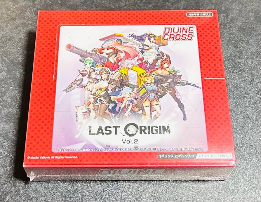DIVINE CROSS shuffle vol.2シュリンク付き未開封4box 2025年最新