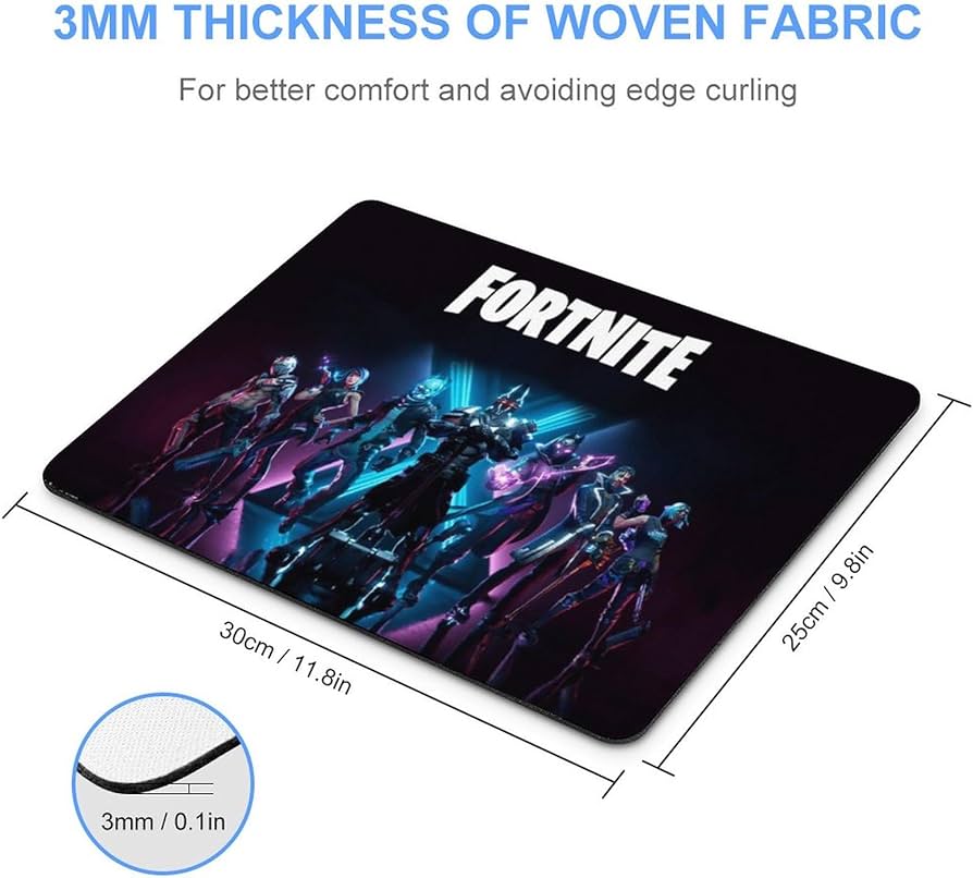Amazon.co.jp: フォートナイトマウスパッド 薄型 ゲーミングマウス