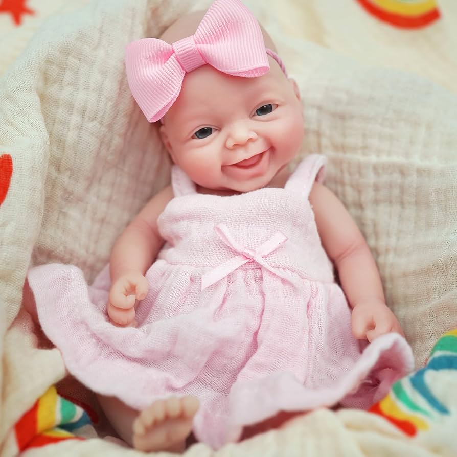 Amazon | Miaio(ミアイオ) 7インチ 男の子 ミニサイズ 未熟児 全身