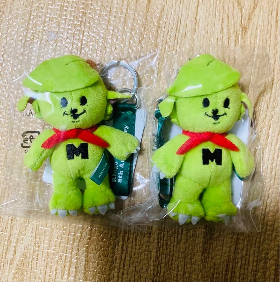 Mrs. GREEN APPLE 8th ぬいぐるみキーホルダーメメル2個