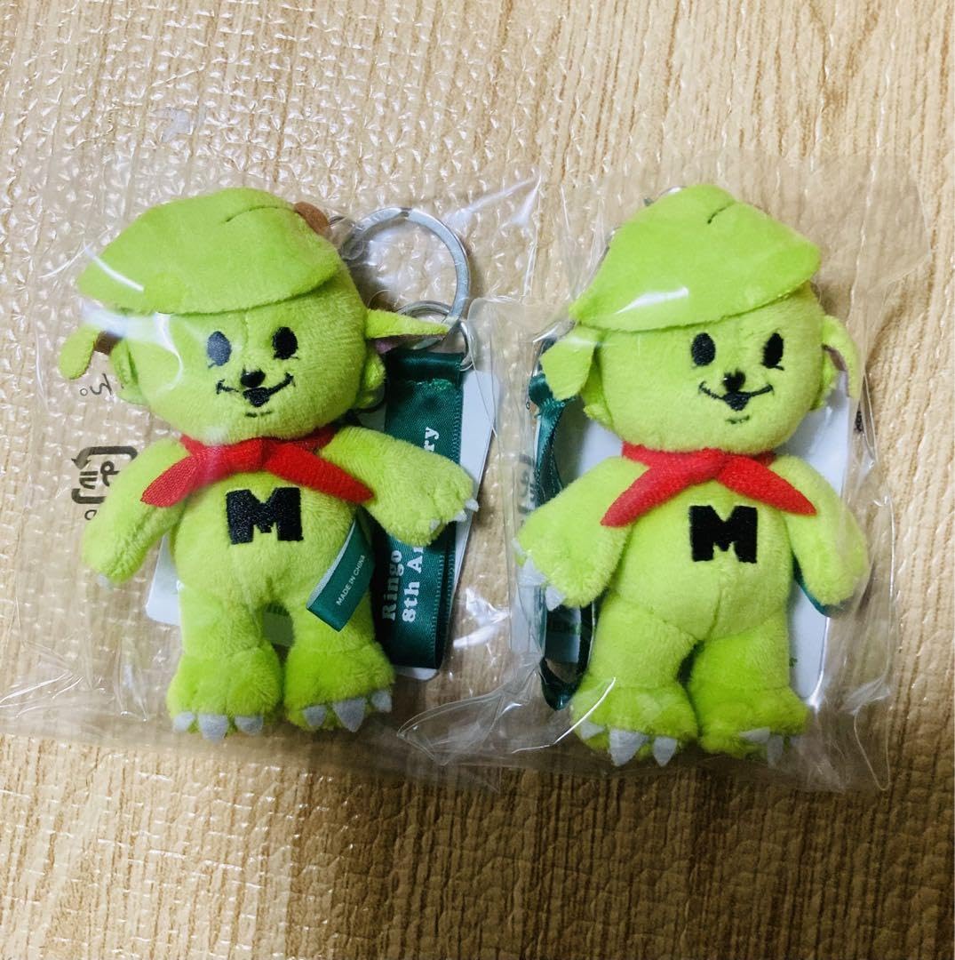 ミセス メメル ぬいぐるみ キーホルダー 本日限定】Mrs. GREEN APPLE