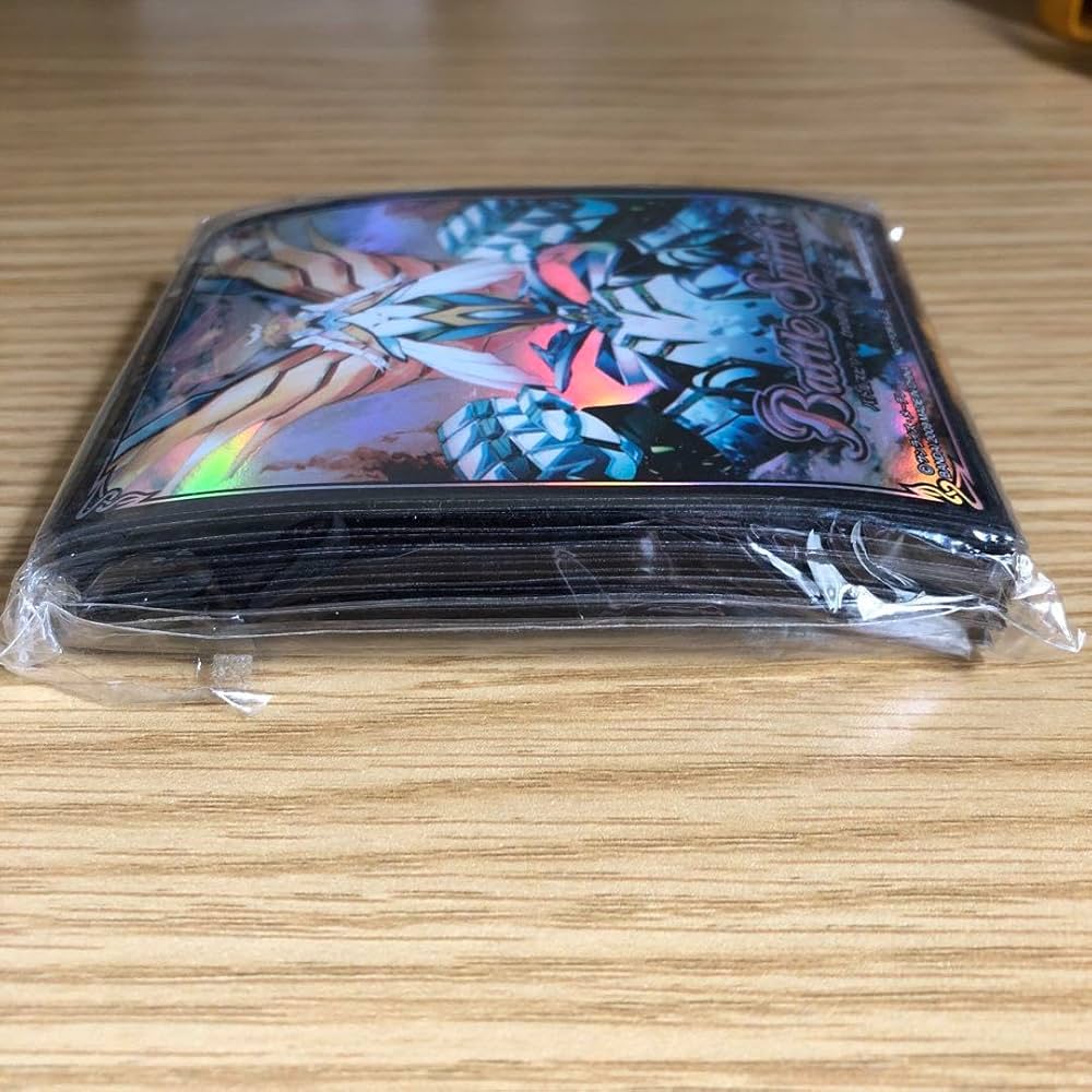 バトスピ プレミアムレインボー スリーブ 未開封 2個 バトスピ