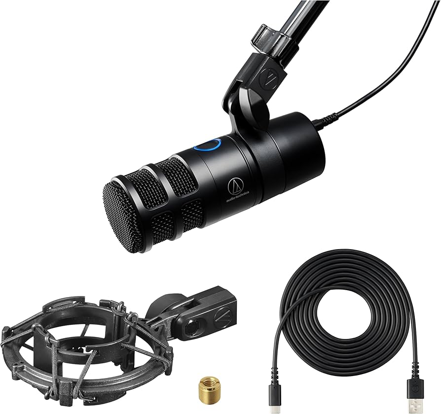 AT2040 audio-technica ダイナミックマイク（専用ポーチ付き） AT2040