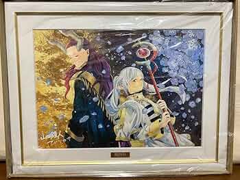 葬送のフリーレン』複製原画第九弾「邂逅」[A3] 葬送のフリーレン