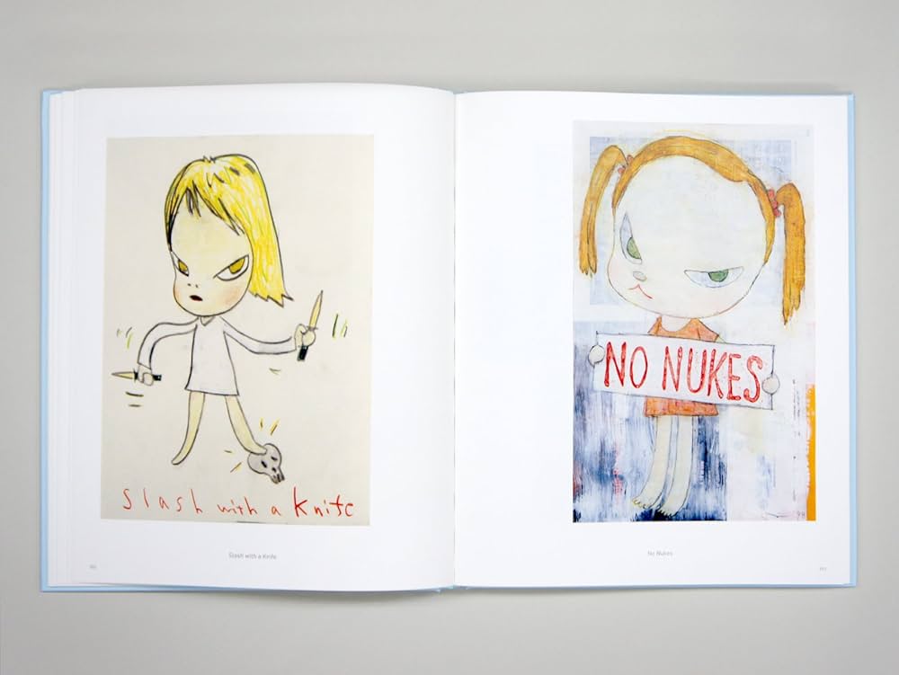 奈良美智 版画 On the F-word 奈良美智 YOSHITOMO NARA SELF-SELECTED