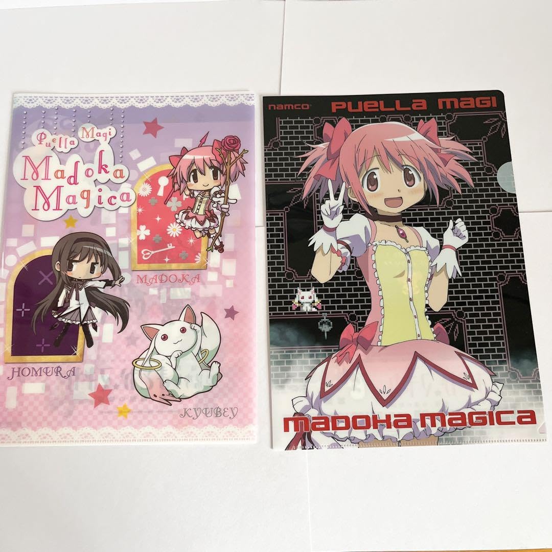 魔法少女まどか☆マギカ 10th＠ダッシュストア クリアファイル