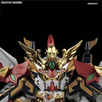 Amazon | SDガンダム BB戦士 No.403 LEGENDBB 真駆参大将軍 色分け済み