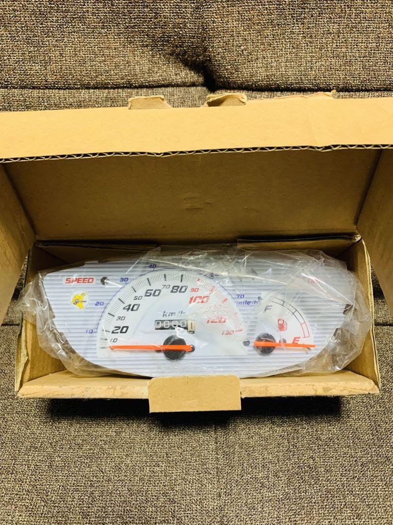 貴重 当時物 紫紋スピードメーター ライブディオ スーパーディオ系