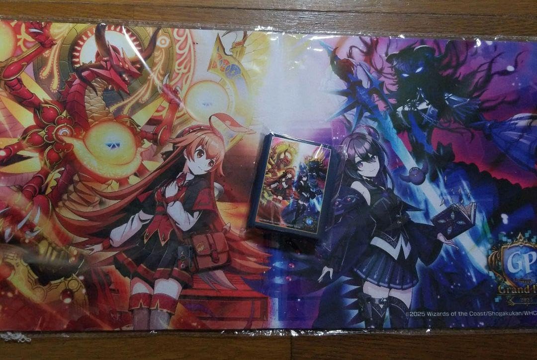 デュエプレGP ノイン フェリックス・ミザリィ スリーブ/プレイマット