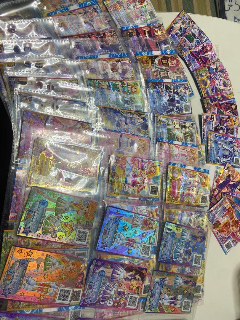 アイカツ！ アイカツスターズ バインダー カード まとめ売り ソレイユ