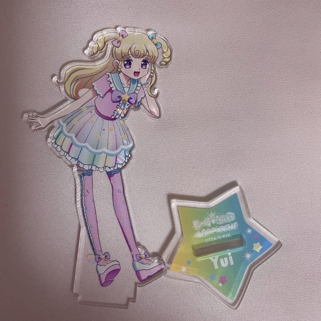 プリパラ メイド 万年カレンダー アクリルスタンド ゆい ショウゴ