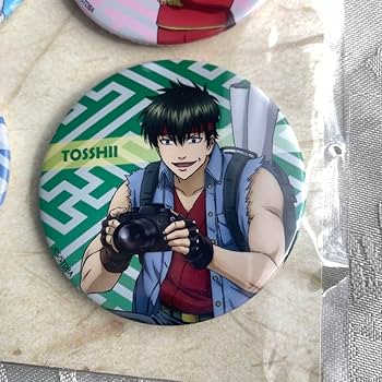 銀魂 ジャンプフェスタ2020 アニプレックス 特典缶バッジ 土方 銀魂