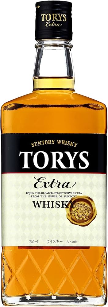 Amazon.co.jp: Suntory Tris Extra Whiskey Japan 23.7 fl oz (700 ml