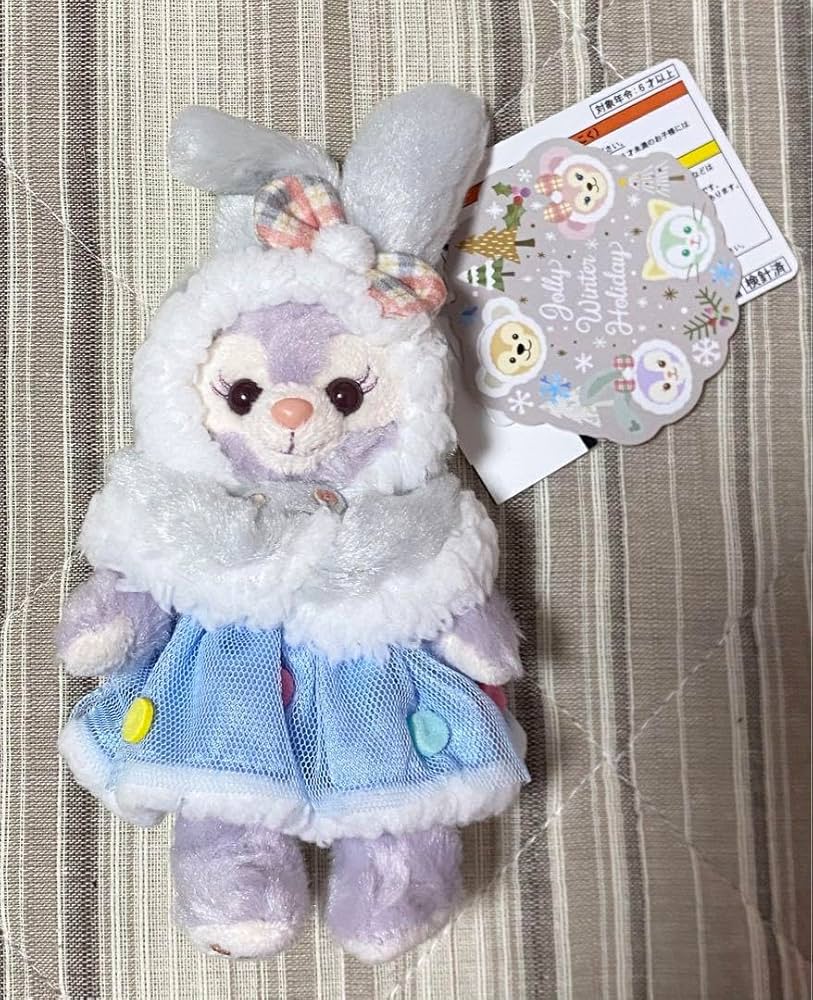 ウィンターホリデー ステラルー ぬいぐるみバッジ 2019年 美品