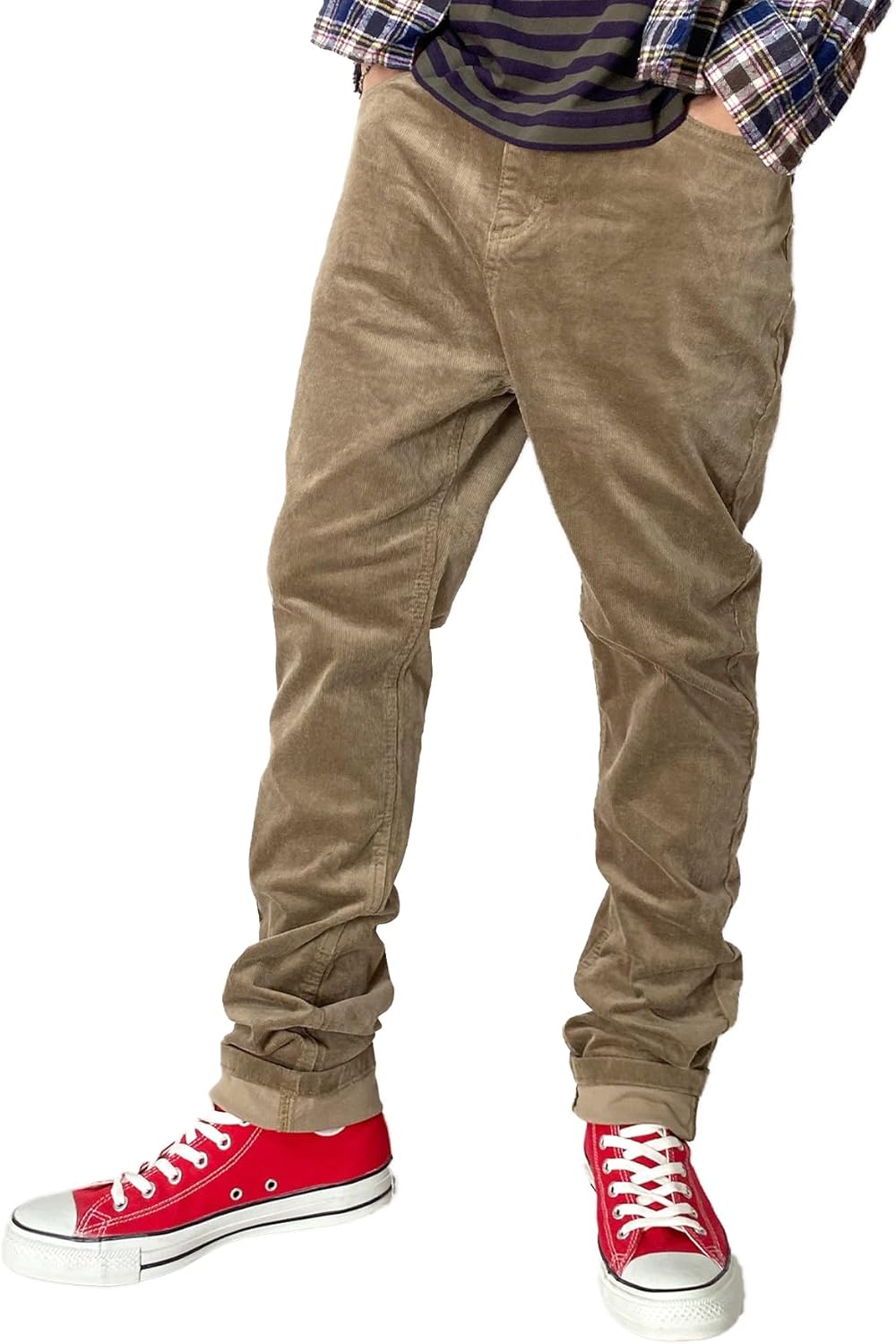 m6912【00s】KAPITAL サルエル風 ワークパンツ ダック生地 日本製