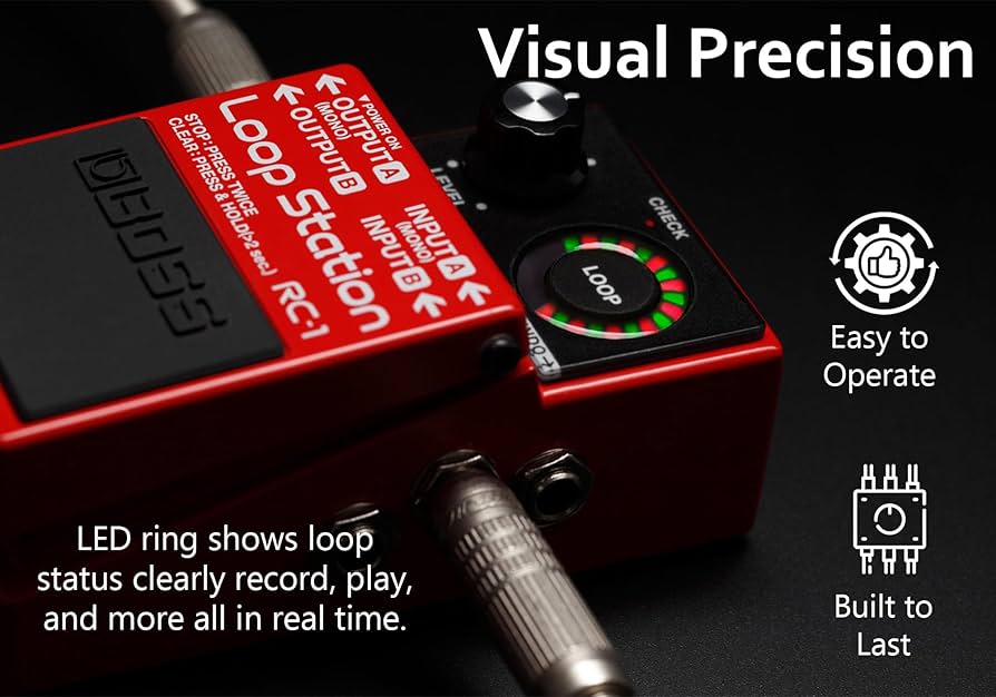 BOSS RC-1 Loop Station FS-5L アダプター セット 【公式通販】