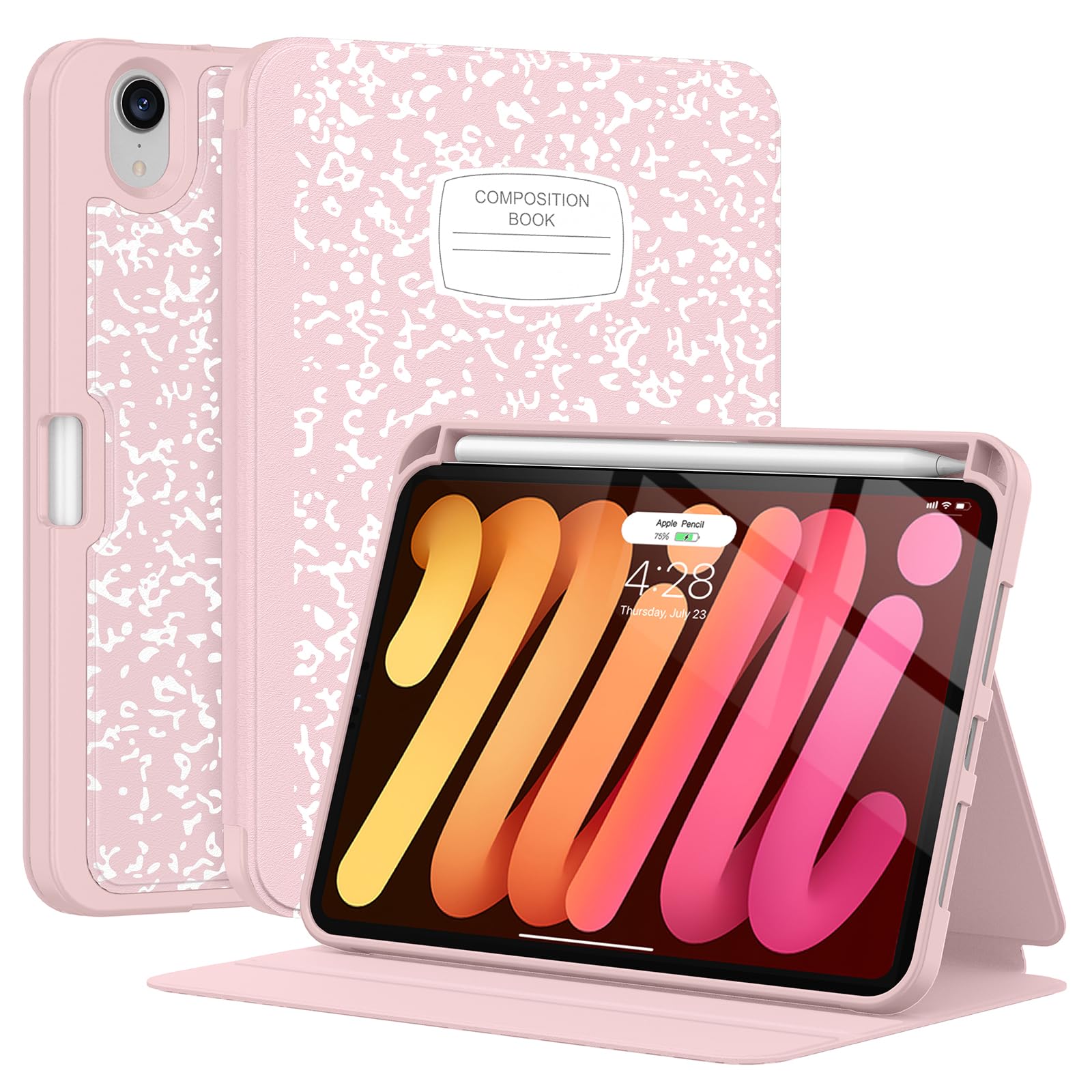 Amazon.com: Supveco Case for iPad mini 7 (A17 Pro) 2024/iPad Mini