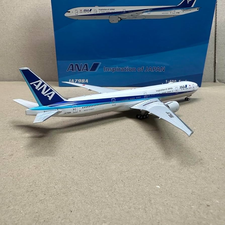 Amazon | 1/400 ANA JA798A 全日空 777-300ER | プラモデル 通販
