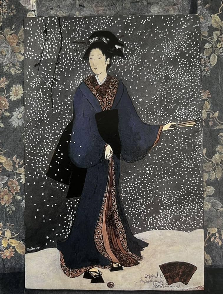 絵画 フジ子ヘミングの銅版画 道ばたの椅子 額縁入り 美品 本物保証