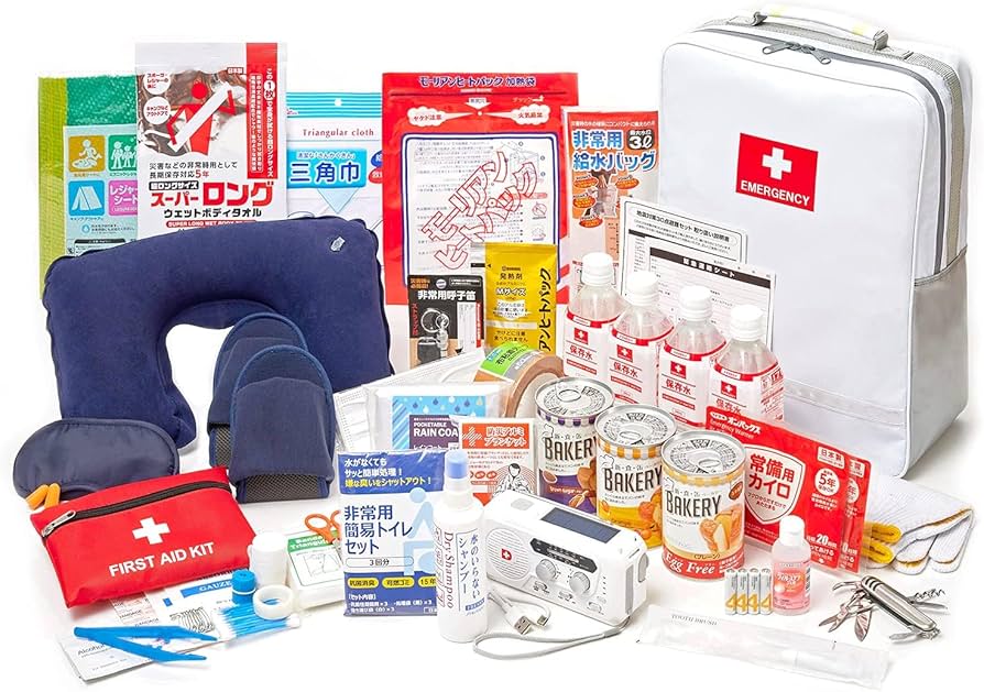 Amazon｜防災士監修 防災セット 防災グッズ 被災地での活用実績多数 (1